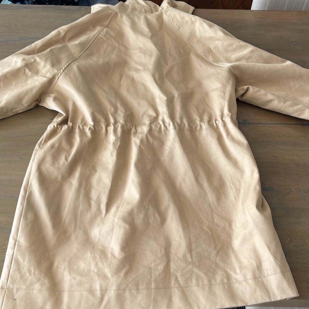 Sezane Women’s Hugo Parka Size 10 (42), Sand - Picture 8 of 10